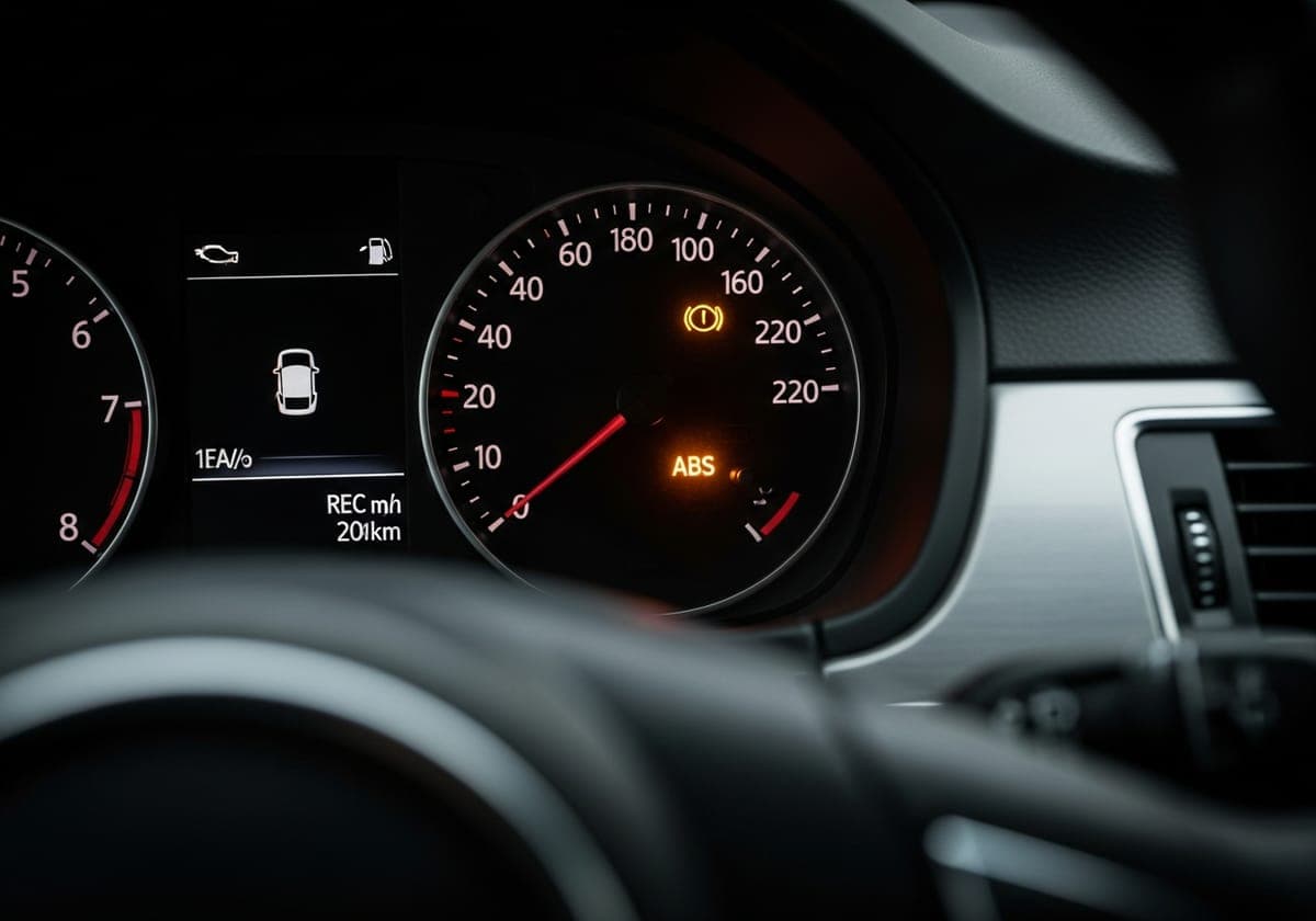 Illustration for the article: ABS Warning Light On? Here's What It Means (and What to Do)
