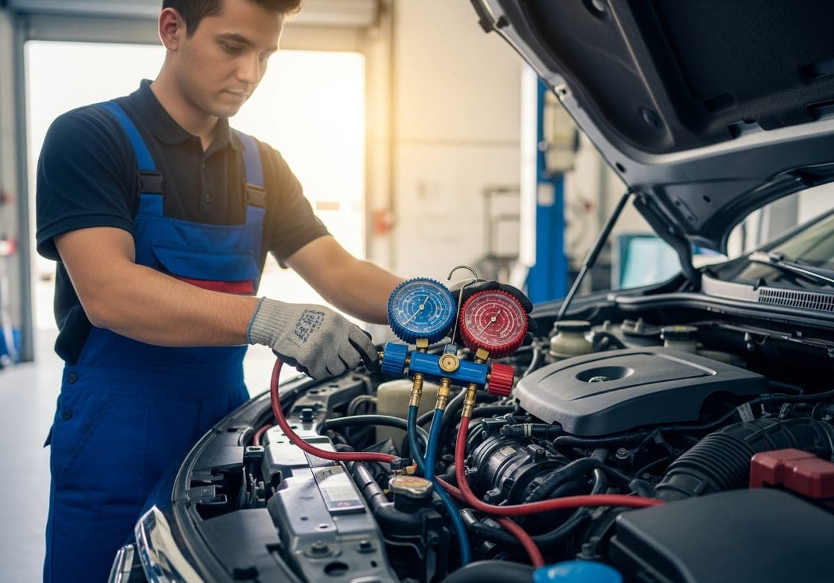 Illustration for the article: How Much Does Car AC Repair Cost in Dubai? (2026 Guide)