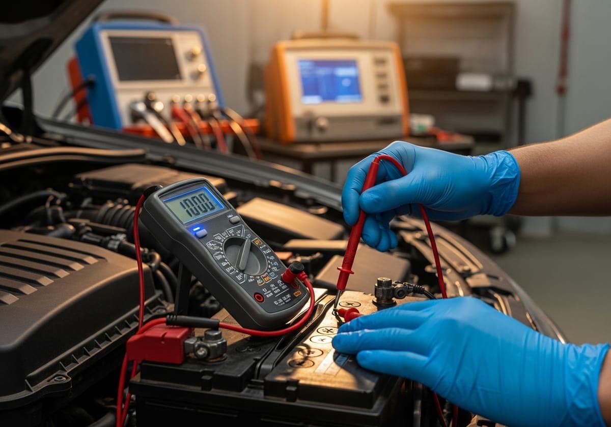Illustration for the article: Car Battery Replacement in Dubai: Complete Cost Guide (2026)