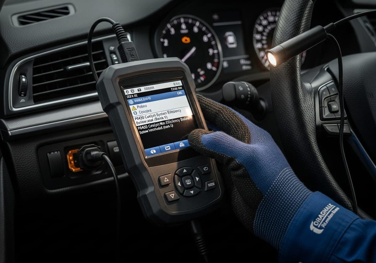 Illustration for the article: Check Engine Light: What It Means and Should You Keep Driving?