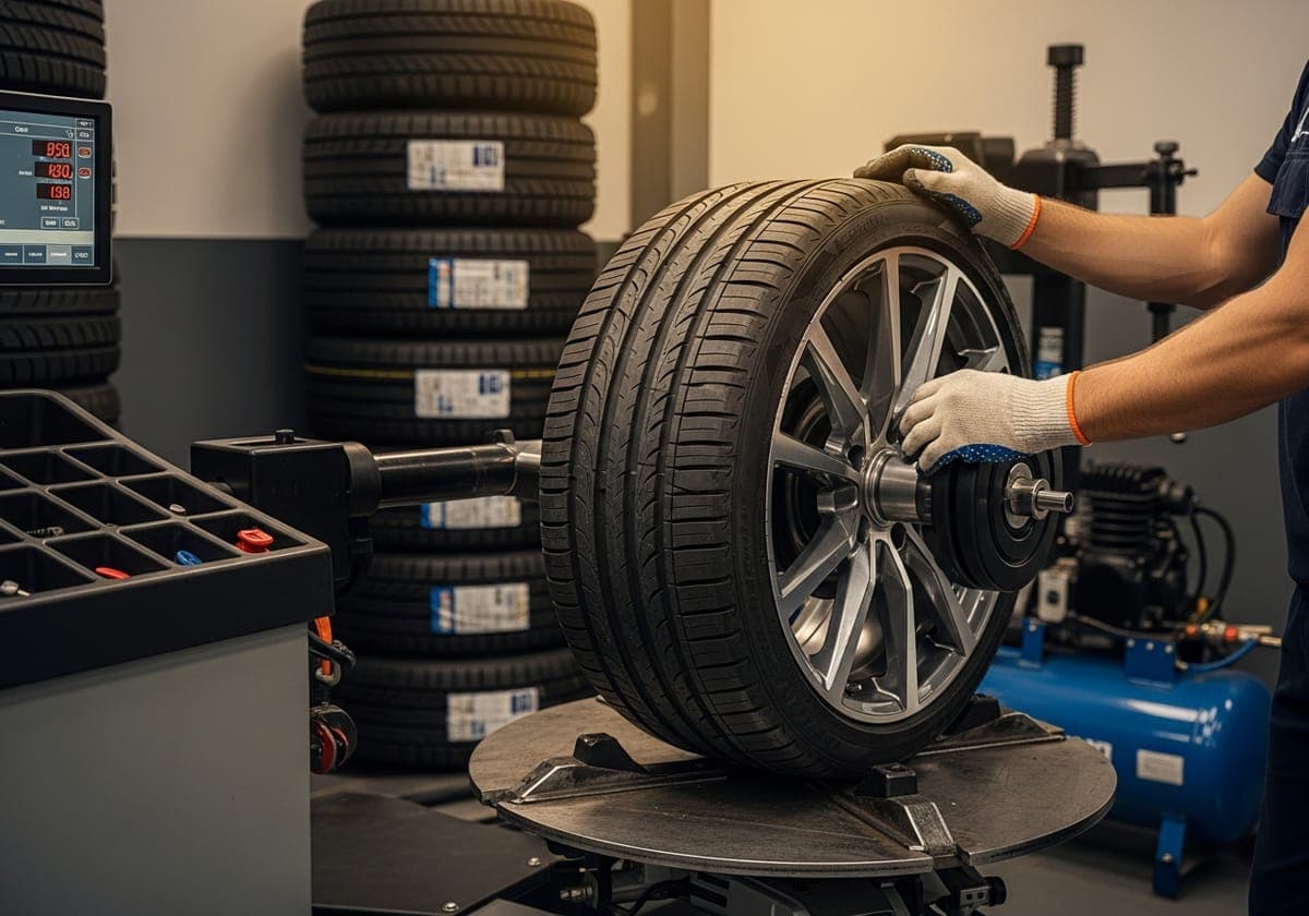 Illustration for the article: How Much Do Tyres Cost in Dubai? Complete Price Guide