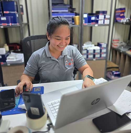 Rose, Customer Service and Parts at Powerworks