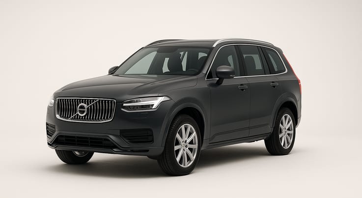 A Volvo XC90, the model Nuong Doan had serviced at Powerworks