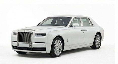 Rolls-Royce vehicle